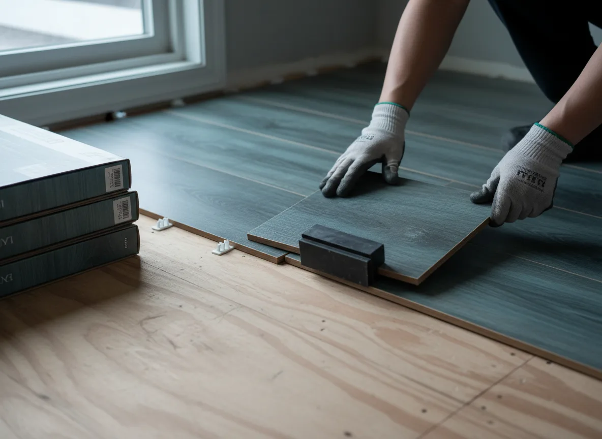 Luxury Vinyl Plank Installation company in Elmore, MN